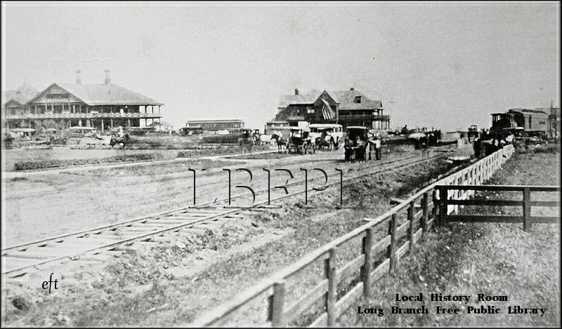 Historical map of Long Branch, NJ. My hometown.  Historical maps, Long  branch, Vintage world maps