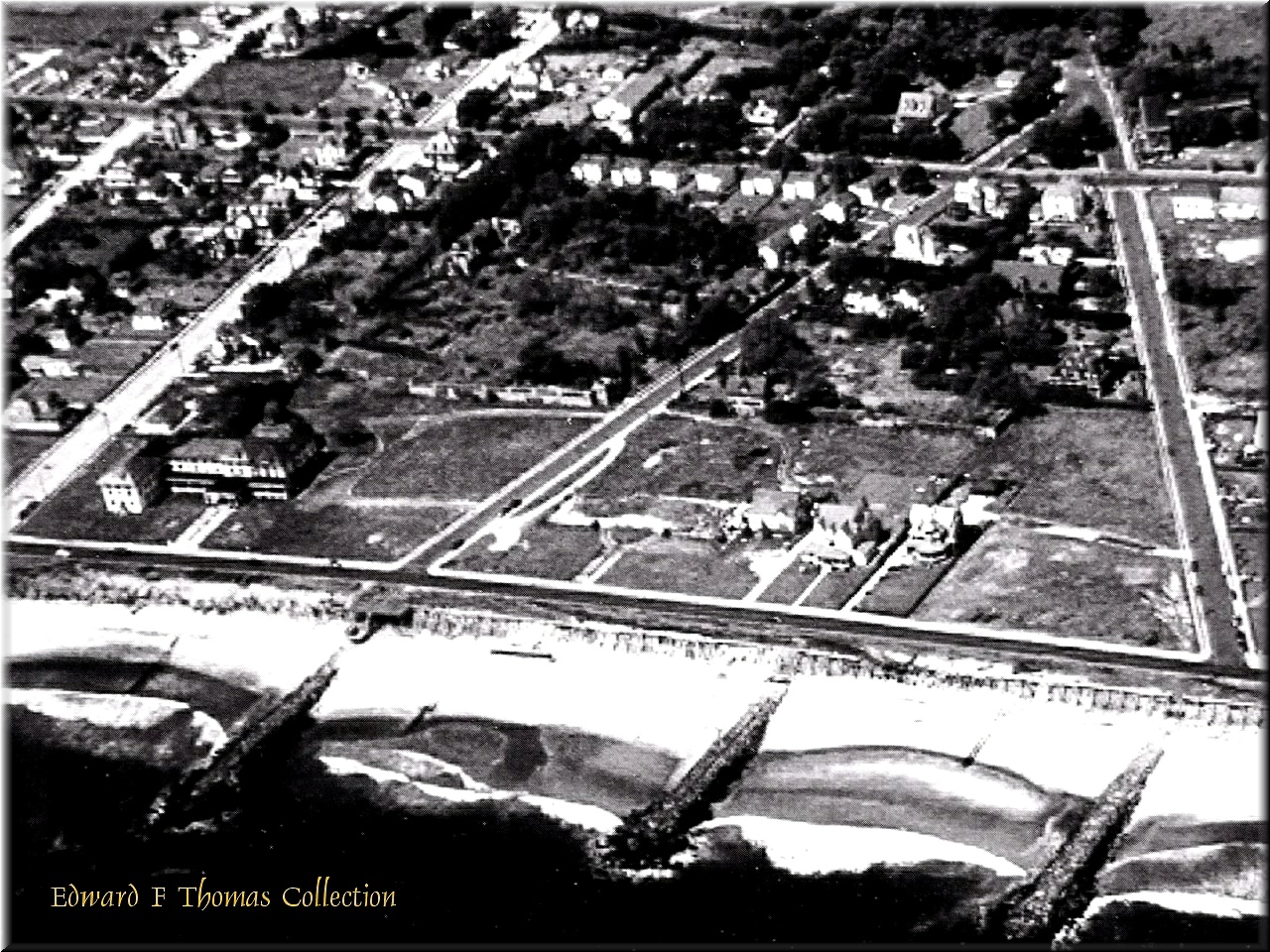 Long Branch Historic Views Aerial Photos