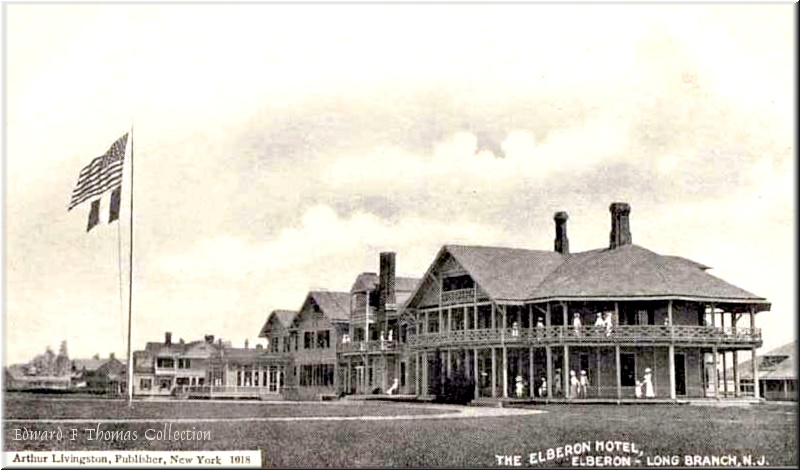 Old Elberon New Jersey Photo, Long Branch Beach,new Jersey Beach