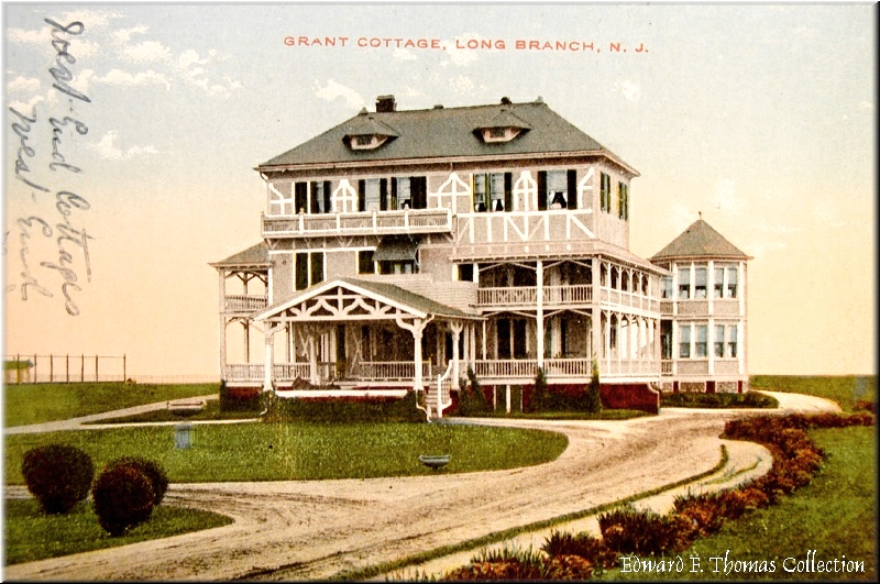 Old Elberon New Jersey Photo, Long Branch Beach,new Jersey Beach, Cottage  Wall Decor, Home Decor, Black White Photography, 1910 