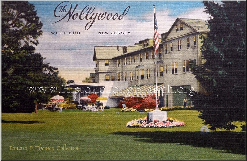 Hollywood Hotel, West Long Branch, New Jersey Stock Photo - Alamy