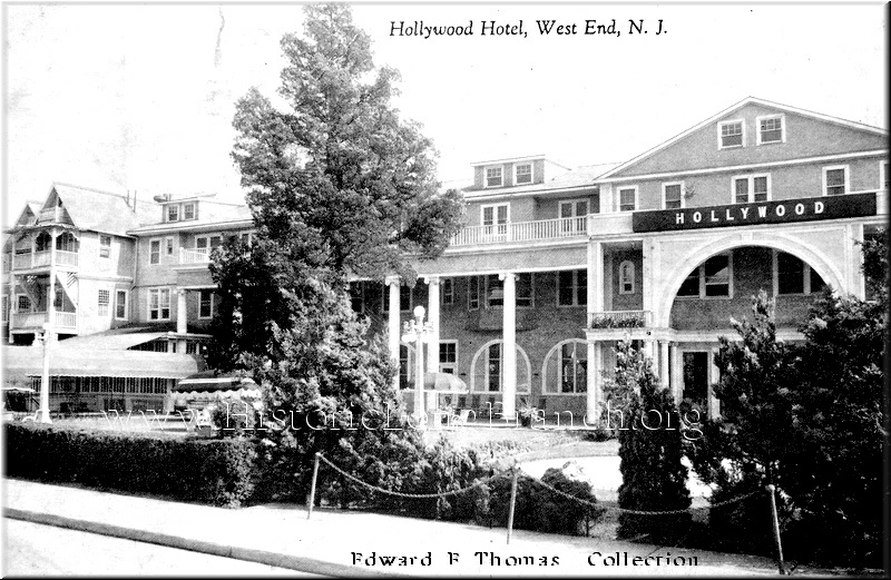 Historic Views of Long Branch - Hotels