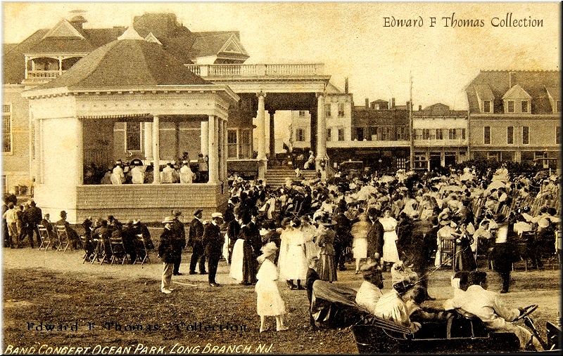 Historic Views of Long Branch - Around Town