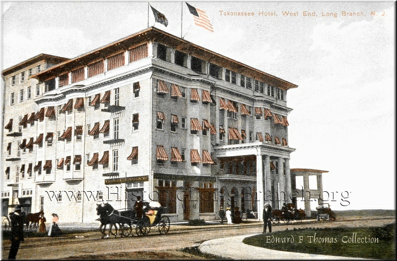 Historic Views of Long Branch - West End