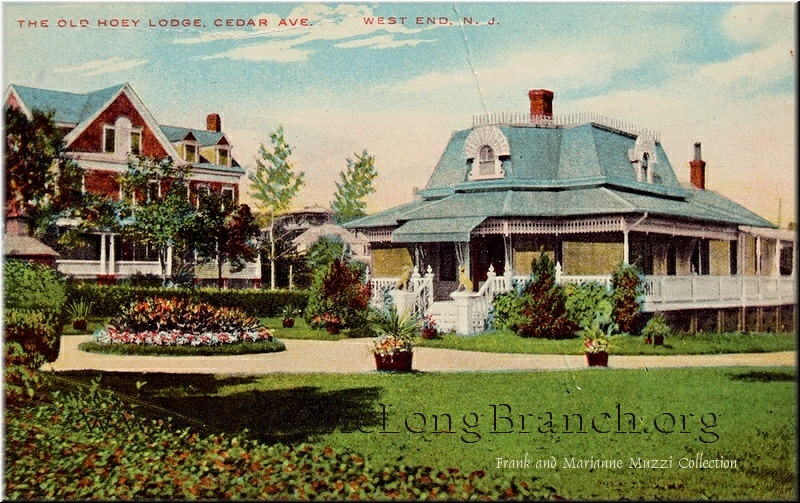 Historic Views of Long Branch - West End