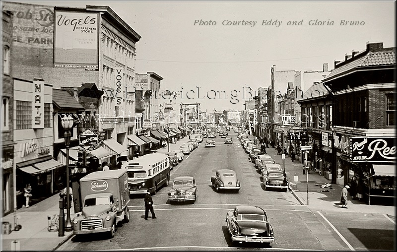 Long Branch Historic Views of Broadway