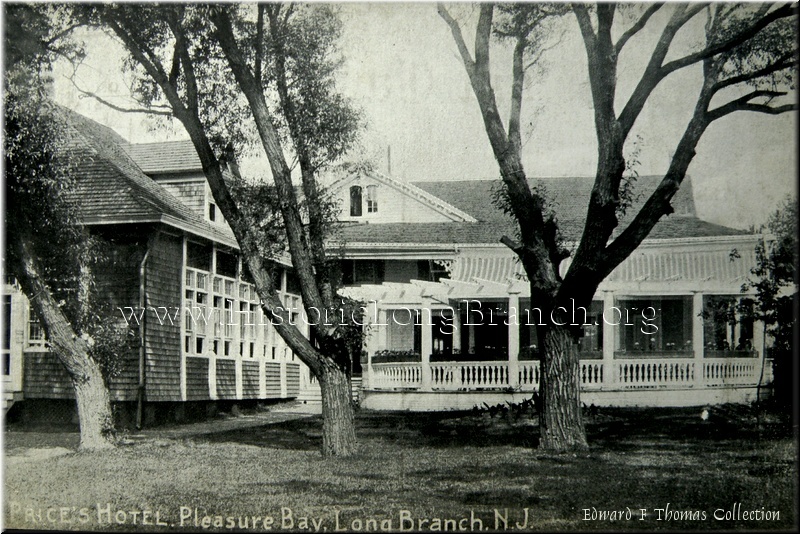 Historic Views of Long Branch - Hotels